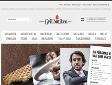 Tablet Screenshot of grillbutiken.se
